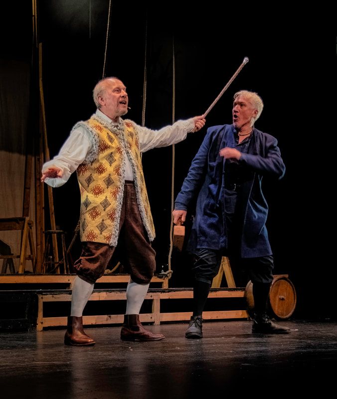 Another '5 star' review for The Crooked Spire musical. We're blown away by audiences' reaction bit.ly/3LSAasA Do follow us for details of how to watch the show if you missed the live performances at the Pomegranate Theatre... <a href="/ace_midlands/">ACE Midlands</a> #musicaltheatre #newwriting