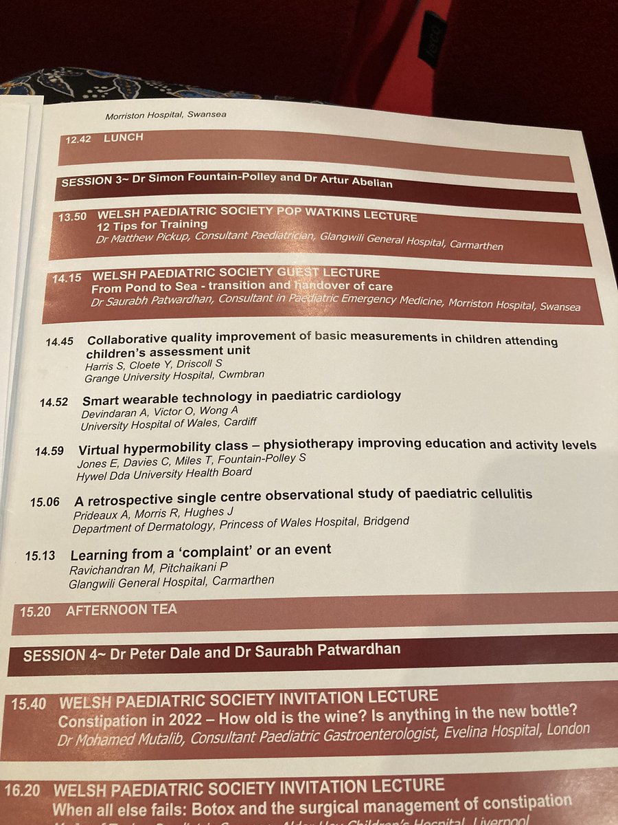 Ddiolchgar i cael siarad heddi, cyfle i rhanu ein gwaith ar hypermobility <a href="/EleriJPhysio/">Eleri Jones</a> @SFPolley <a href="/BIHywelDda/">BIP Hywel Dda</a> <a href="/HywelDdaHB/">Hywel Dda UHB</a> #CYPphysio