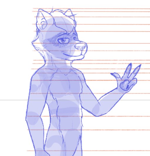 NekoGonza's tweet photo. The Mr. Raccoon will pass through changes〜 #WIP https://t.co/X4W8VbLw5a