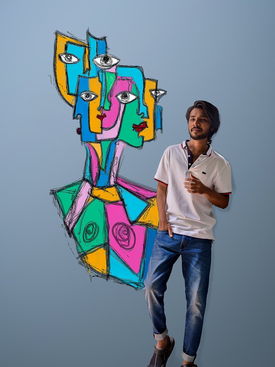 DileepvarmaNERO's tweet photo. With one of my artwork “The Humanity” available @KnownOrigin_io 

https://t.co/9JnGn07KZR

#OpenSeaNFT #art #NFT #NFTCommunity #ContemporaryArt #nftcollector #nftart #nftarti̇st https://t.co/qQDUaHBg2y