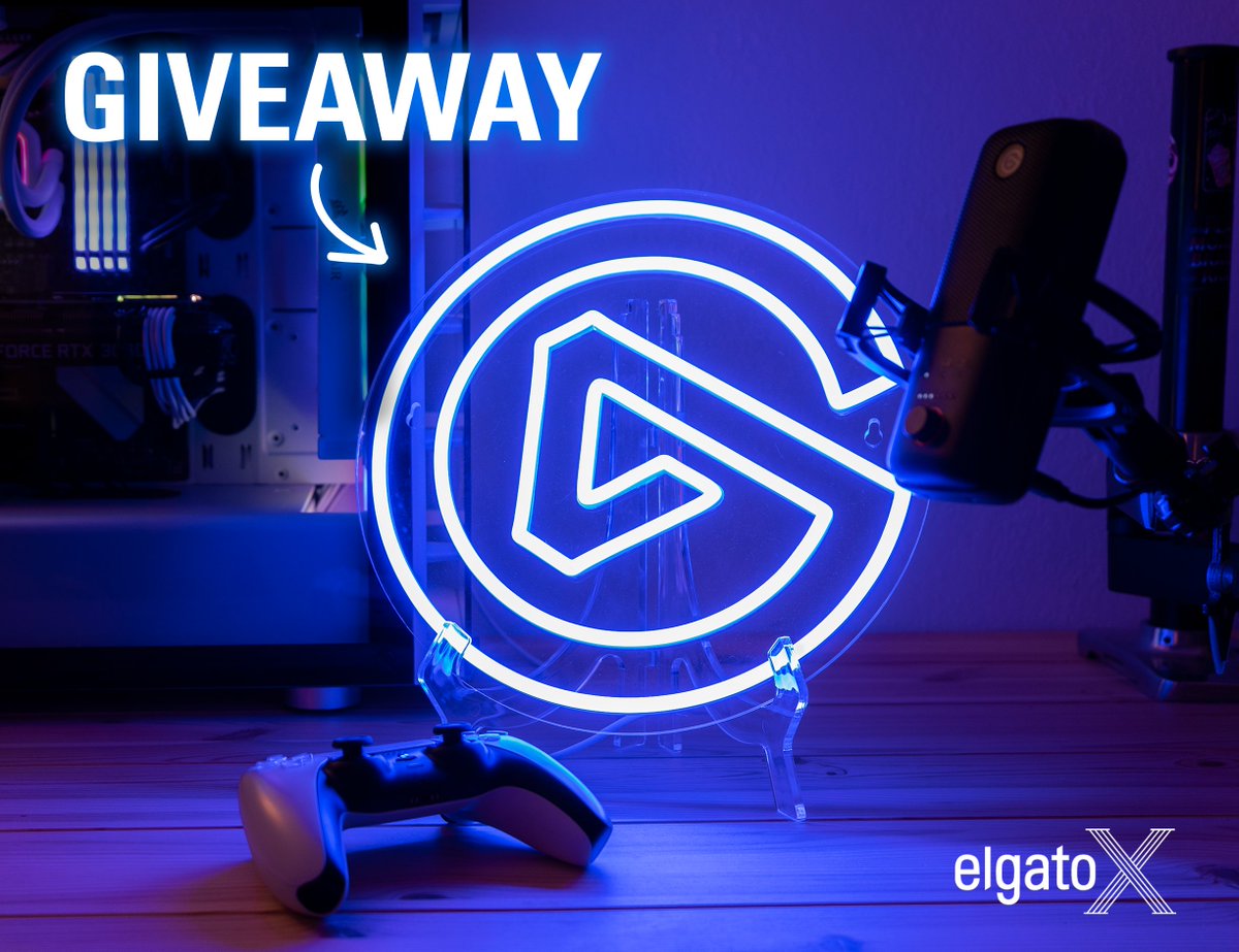 Whether you've been with us for 10 years or 2 weeks, thank you for being a part of our community.

As our gratitude to the community, we're giving away an exclusive Elgato neon sign.

To enter:
✅ Follow <a href="/elgato/">Elgato</a>
✅ Wish us happy birthday in the replies. 🥺