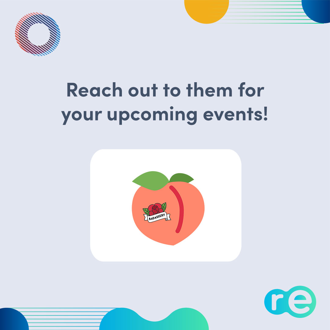 For this edition of REvolve, Badassery helped us bring you our amazing speakers! Check them out if you need help sourcing talent for your next event🧡

badassery-hq.com

#eventprofs #REvolvePartners #evolvecommunity #eventindustry <a href="/Badassery_HQ/">badassery_hq</a>