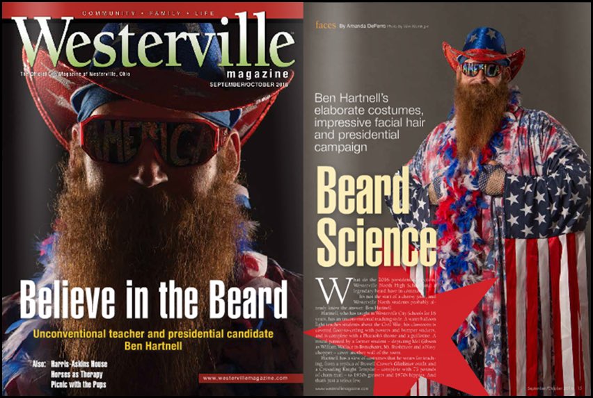 PresidentBeard's tweet photo. To read more about the entire experience, visit the campaign website (that remains up and archived):
https://t.co/8wJvbK9QnK
https://t.co/RLfIQBwshI
#HartnellHistory #HartnellMarshall2016 #ElectTheBeard https://t.co/XKVMs95HVG