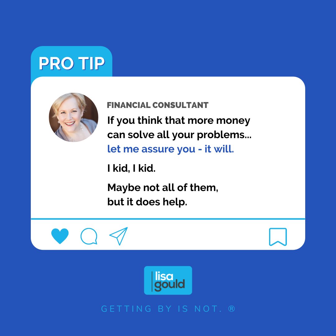 TheLisaGould's tweet photo. #MindfulLiving #PersonalFinance #LisaGould #GettingByIsNot #SelfCare #SmallBusinessOwner #Money #LawOfAttraction #FinancialSelfCare https://t.co/xu6eiY46zU