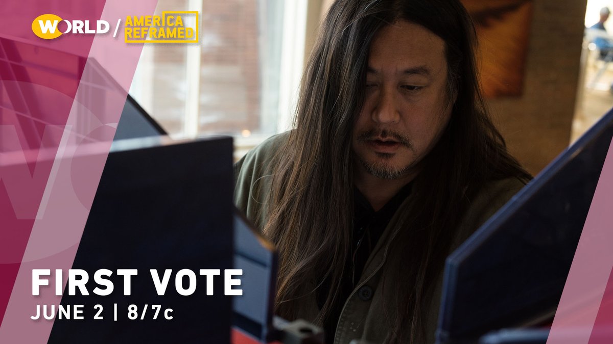 Asian American voter turnout in the 2016 election was 15% lower than white voter turnout. Watch <a href="/FirstVoteFilm/">First Vote Film</a> to witness Asian American voters overcome persistent racial disparities at the ballot box. Tune in on 6/2 at 8/7c on @WORLDChannel. bit.ly/ARF_FirstVote
