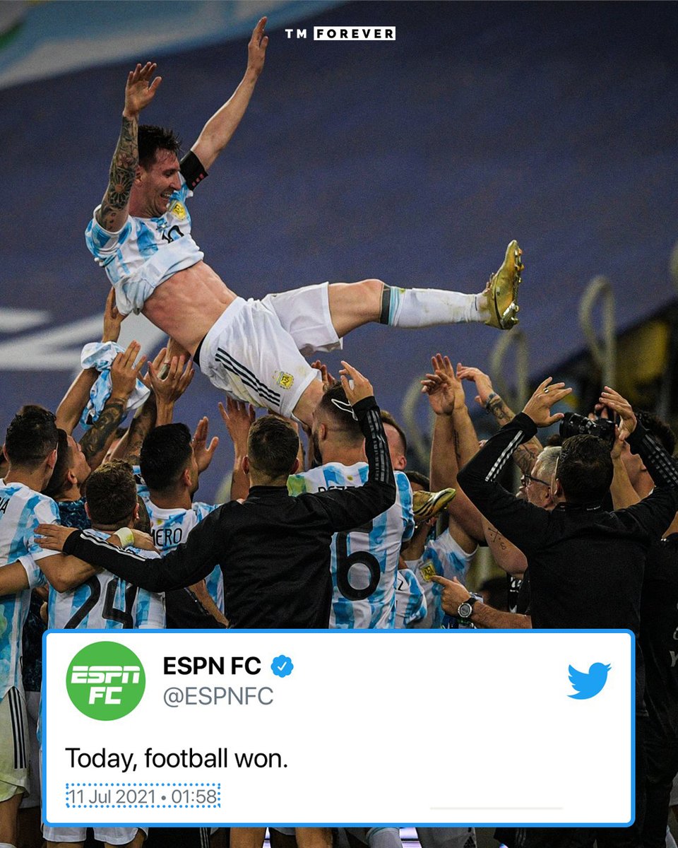 KTCuler's tweet photo. Football owes Messi a World Cup.🇦🇷🐐 https://t.co/K0ebASMXxZ