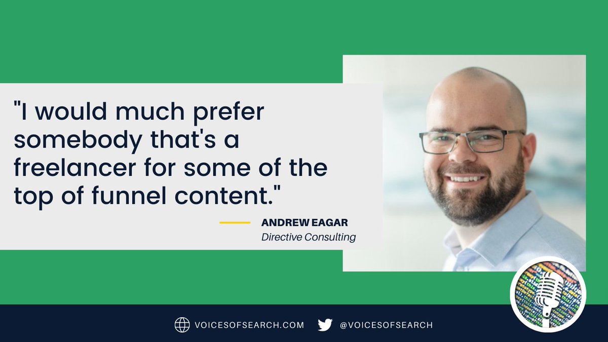 Technical B2B brands are challenged with finding writers who understand the business well enough.

Andrew Eager, <a href="/DirectiveAgency/">Directive</a>'s Director of SEO, discusses how to hire a B2B content marketing agency.

link.chtbl.com/pYvFWVJM?sid=t…