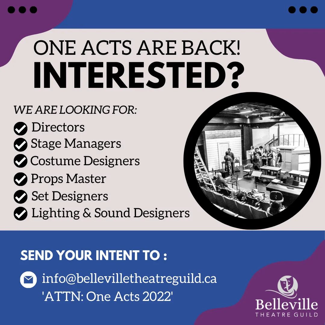 Belleville Theatre Guild tweet media