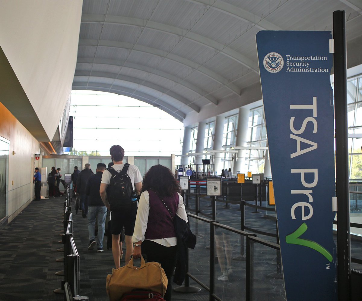 FlySJC's tweet image. It’s Memorial Day weekend! Leave yourself plenty of time for longer lines. We recommend arriving 2 hours early for domestic travel and 3 hours early for international flights.

For additional convenience, you may want to consider @TSA Precheck: bit.ly/3PQutPo #FlySanJose