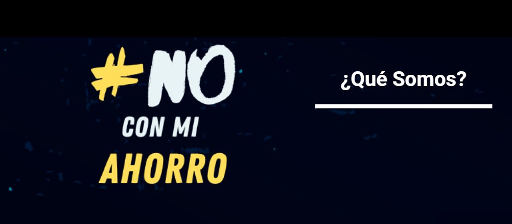 #NoConMiAhorro tweet media