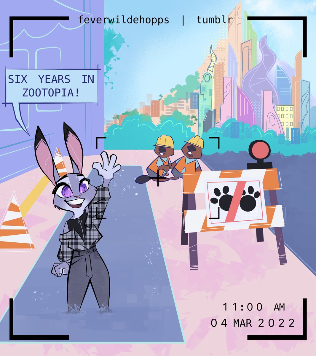 feverwildehopps's tweet photo. Judy Hopps vs The Beavers
Some things never change! 🚧 #Zootopia https://t.co/IbN1UisGww