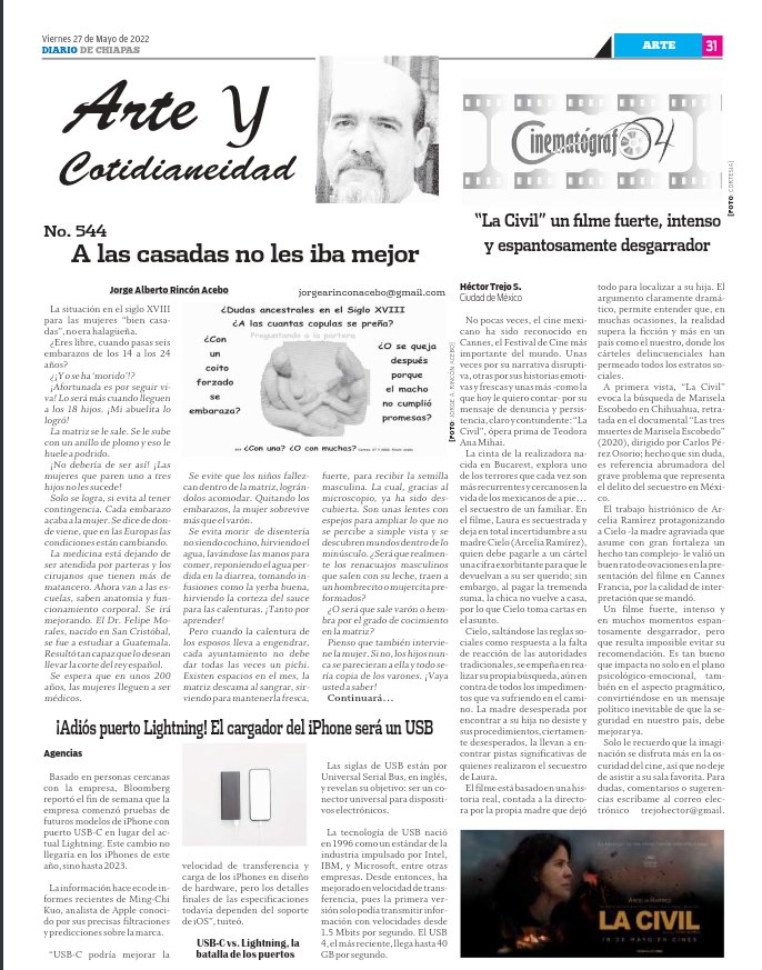 Cinematgrafo04's tweet photo. #cinematógrafo04 

#ColumnadeHoy en #DiariodeChiapas sobre el filme "La Civil", protagonizado por #ArceliaRamírez

https://t.co/Ner63CzurZ https://t.co/4OwN65PKWv