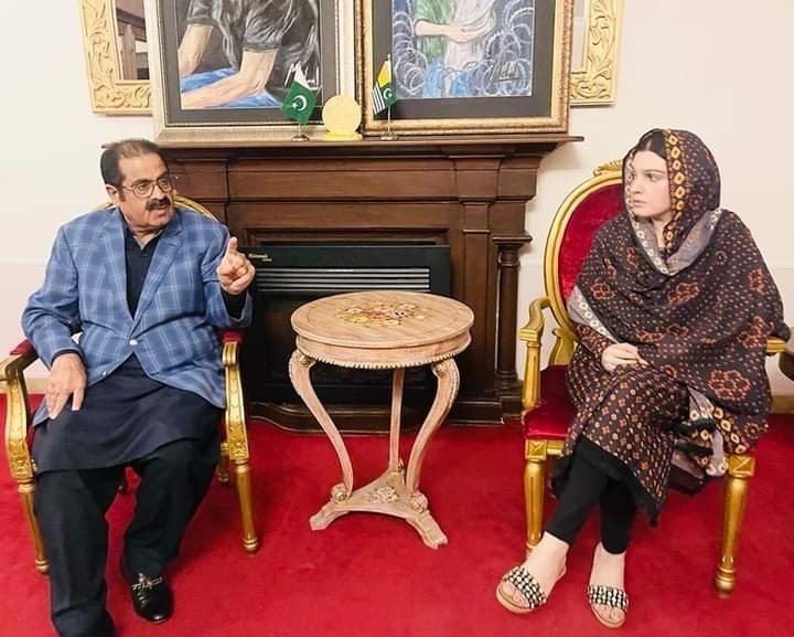 اسلام آباد صدر پاکستان پیپلز پارٹی آزاد کشمیر ممبر اسمبلی چوہدری محمد یٰسین کی حریت رہنما یاسین ملک کی اہلیہ محترمہ مشال ملک سے ملاقات حریت رہنما یاسین ملک کو سنائی جانے والی سزائے عمر قید کی مزحمت نیز اس معاملے کو عالمی عدالت میں پیش کرنے کے متعلق گفتگو 
<a href="/MushaalMullick/">Mushaal Hussein Mullick</a>