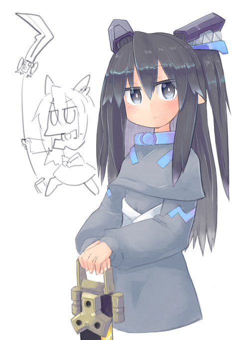 今日の再掲は闇精霊ハーヤちゃん
闇といっても悪い子じゃないよ。むしろ自分の街の住人たちを守るために戦ってる良い子 