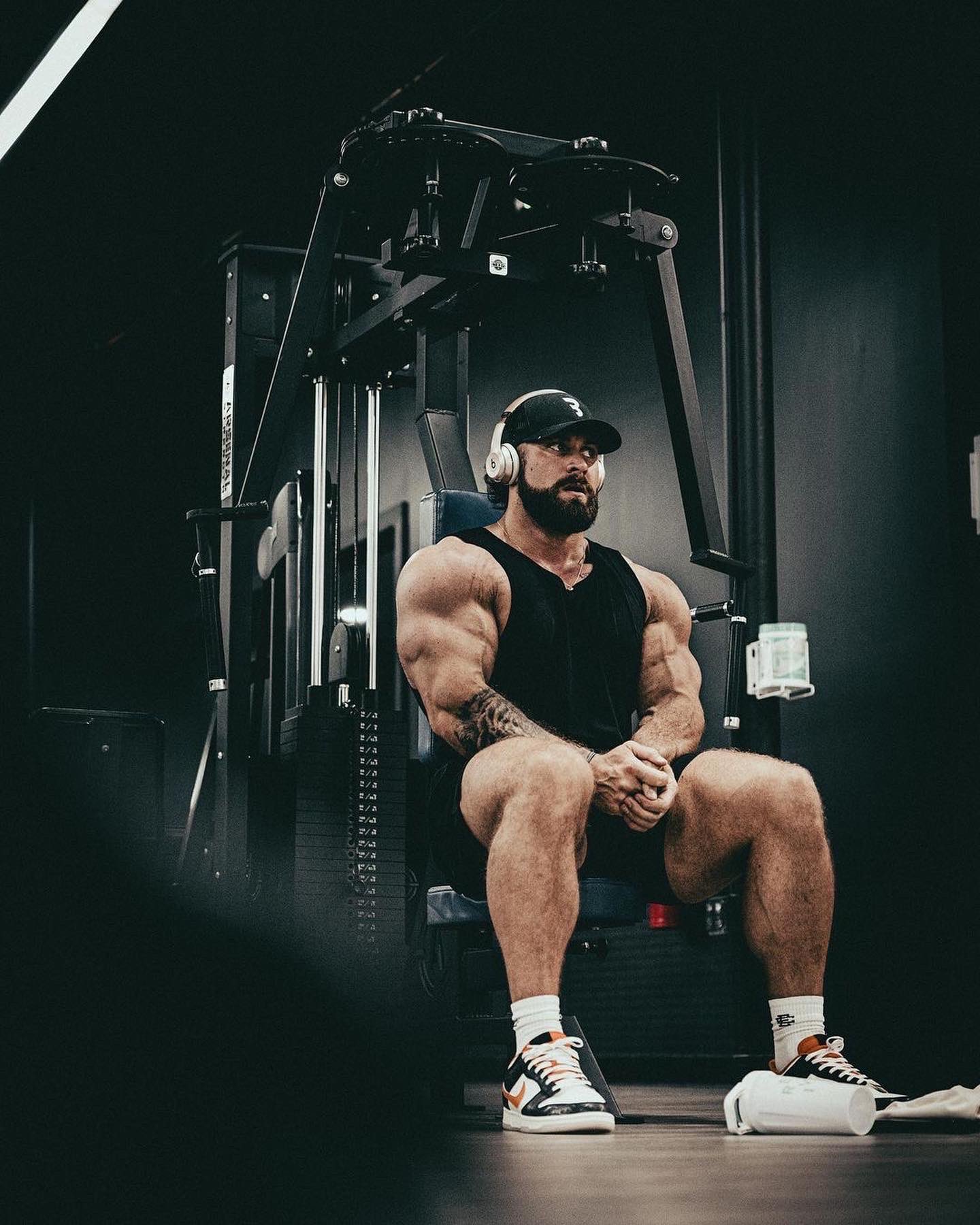 FLEX on X Repost from Chris Bumstead New YouTube video is live sporadically combining a Q A with some random clips and a chest workout calvinyouttitham https t iCF2nwteIA X