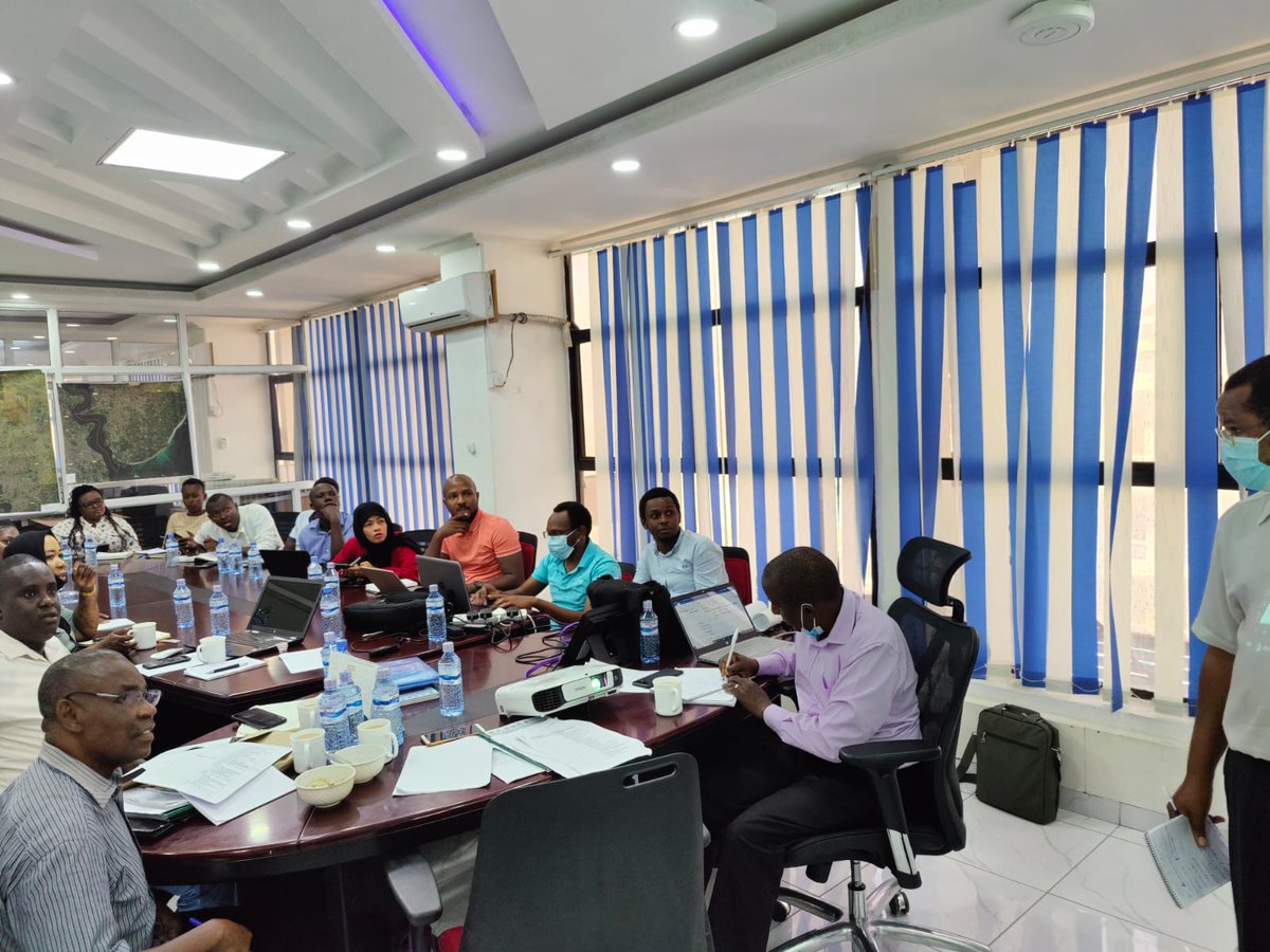 Today marked the last day of successful deliberations with staff drawn from different departments and consultants formulating the Kenya Urban Resilience Strategies for the City of Mombasa. #MombasaCounty #Departments #LandAndPlanning