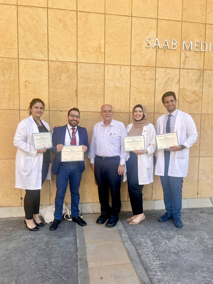 Hind El Naamani, MD (@naamanihind) on Twitter photo FRRP award for Best Research presentation. Grateful 🙏🏻 FRRP award for Best Research presentation. Grateful 🙏🏻