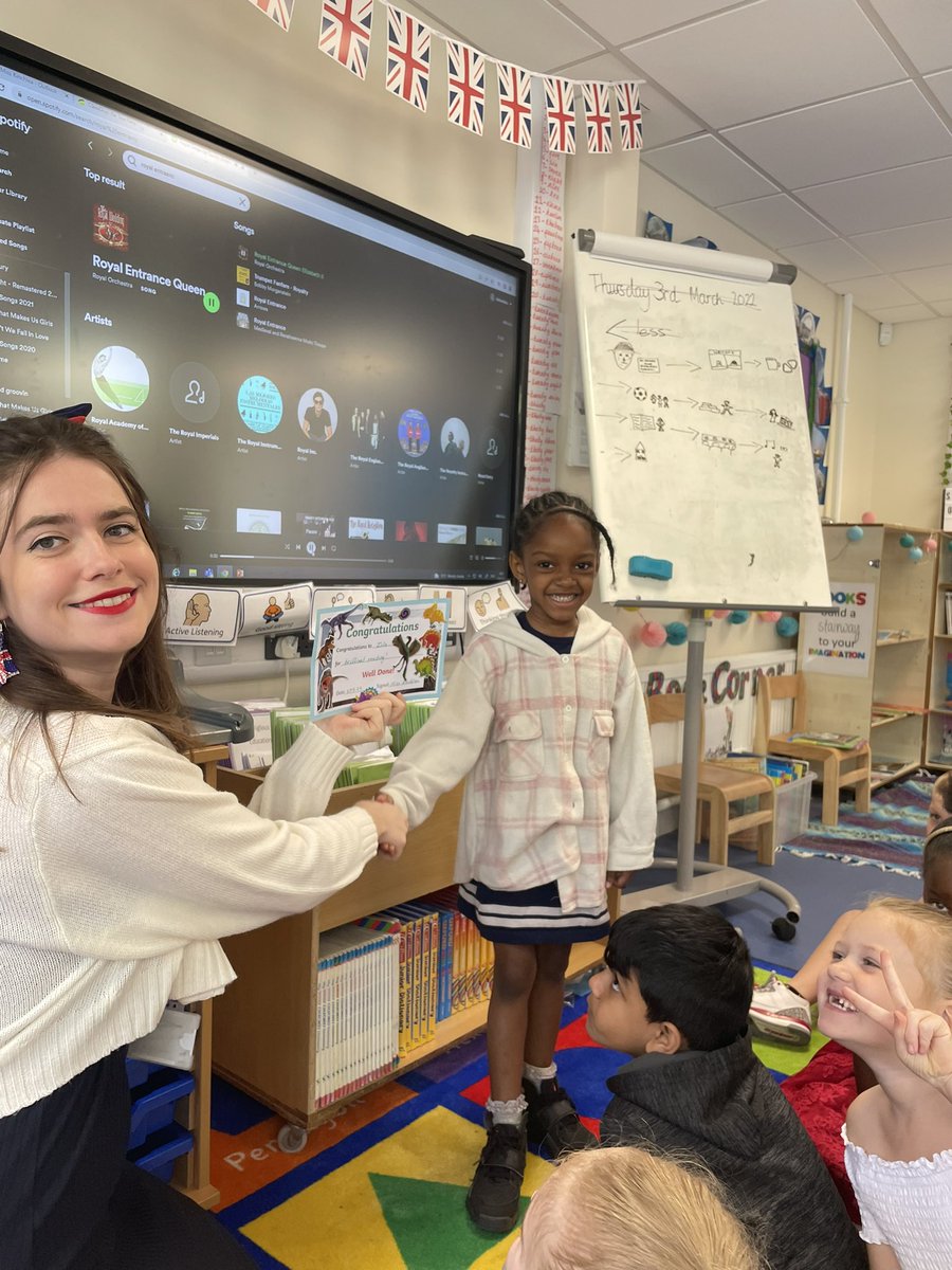 e1_stgeorges's tweet photo. Wow! We can’t believe it! ANOTHER dinosaur certificate winner. She has read 50 times! Keep reading everyone #readingstannesgae1 @StAnnesgaCPS https://t.co/bv3RuKVM3z