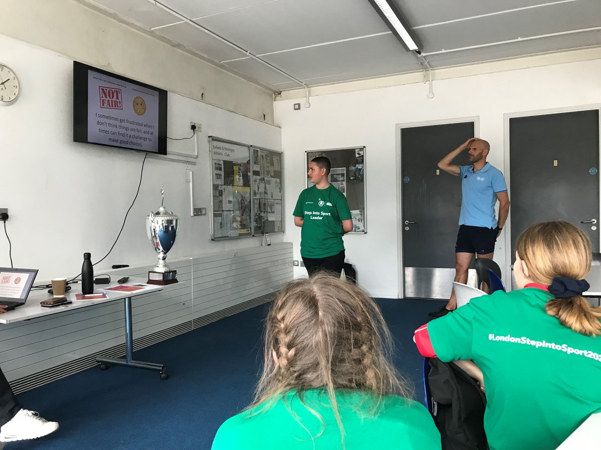 Alexandra Park School tweet media