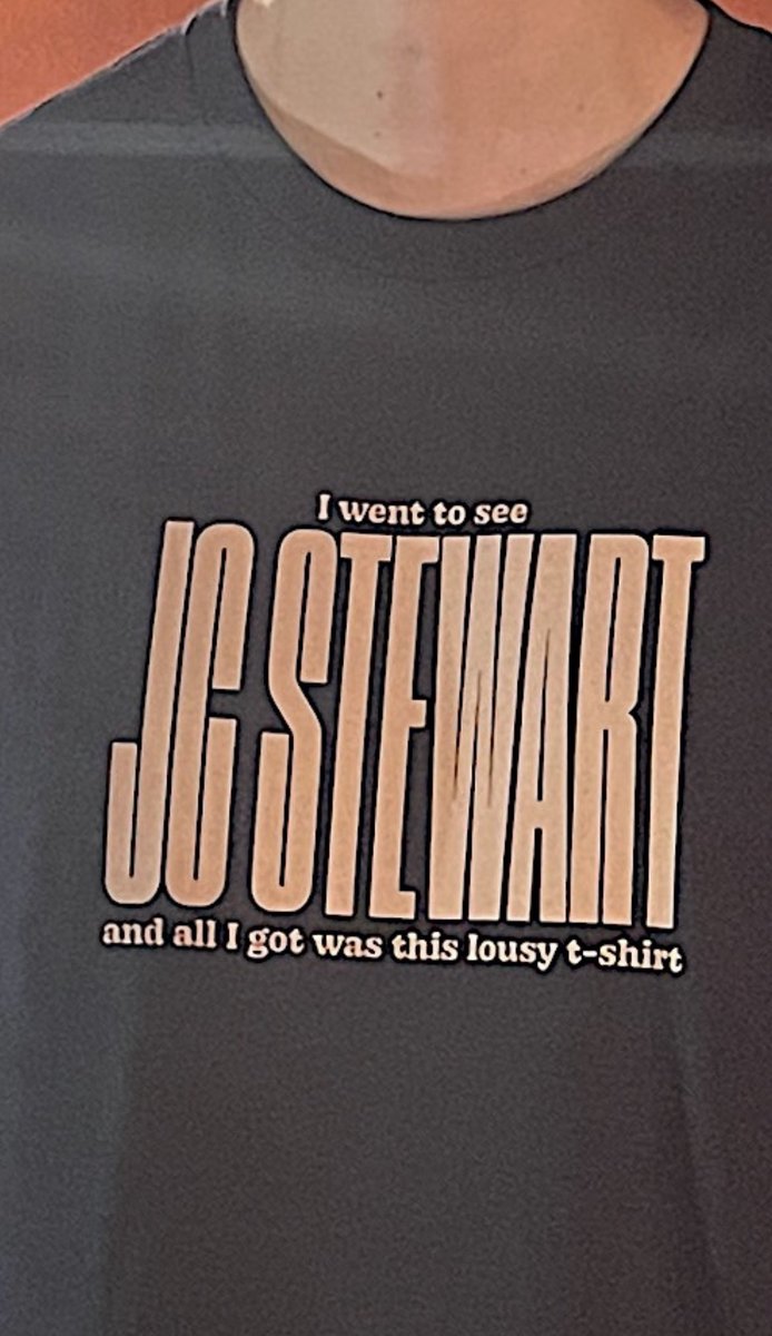 JC STEWART tweet media