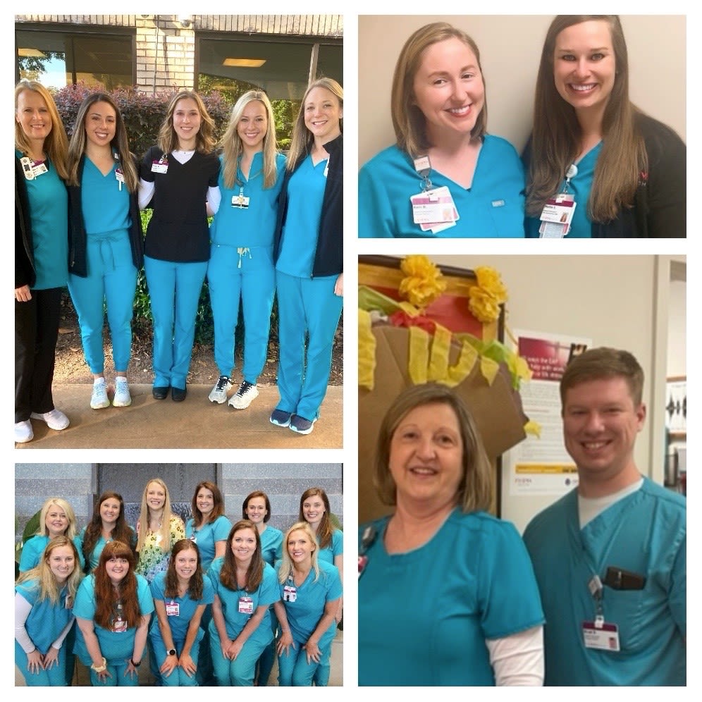 theprismahealth's tweet image. May is #BetterHearingAndSpeechMonth! This is a time to recognize all the wonderful #speechlanguagepathologists that work across Prisma Health. Join us in celebrating our amazing speech-language pathologists throughout our hospital system! #PrismaHealthProud