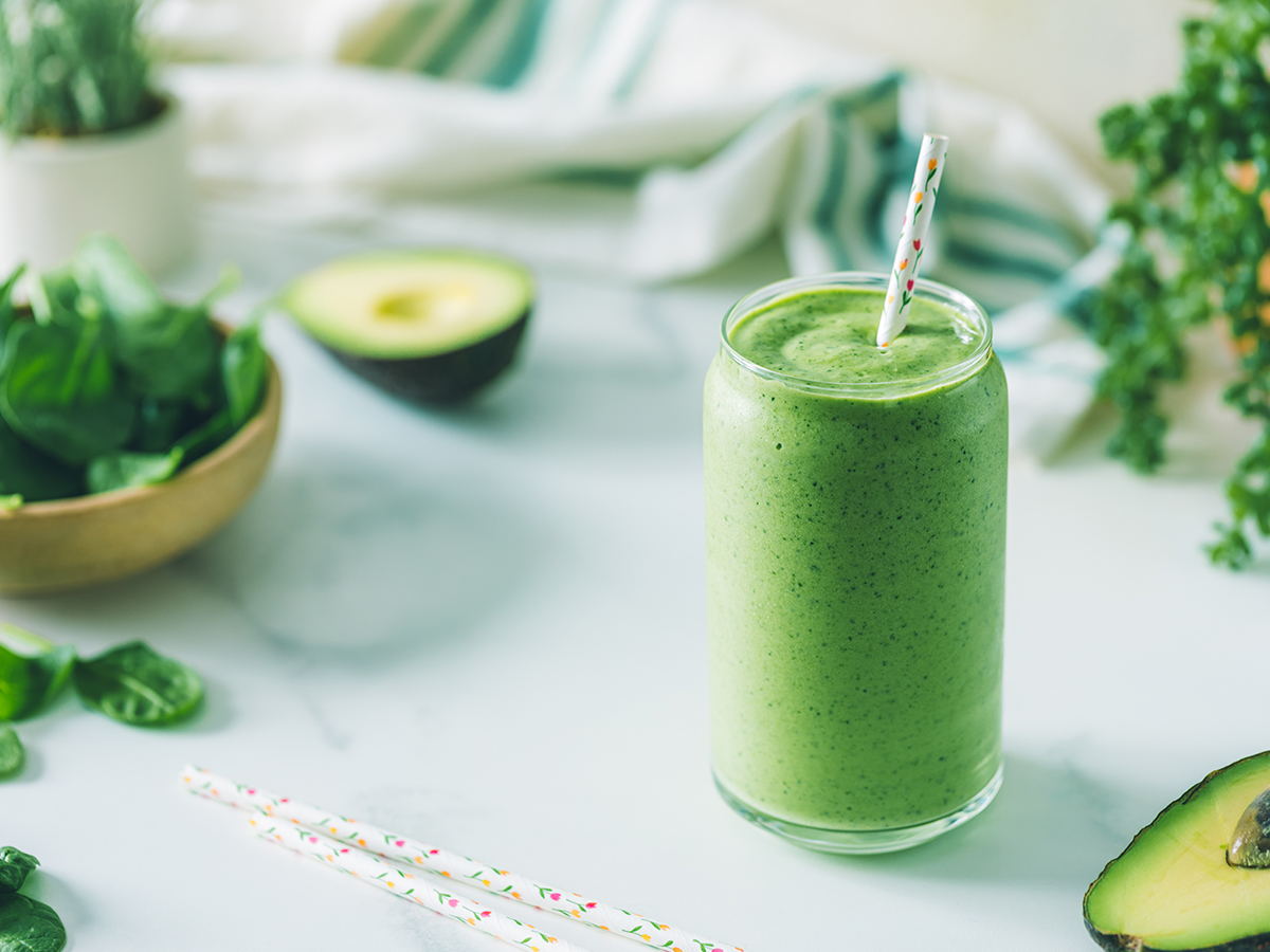 When we think summer drinks, we think bright, healthy, and refreshing. Enter: this Pineapple mango avocado smoothie made with protein-packed a2 Milk® Whole!  😎 Grab the recipe here: bit.ly/3sL6cQu.