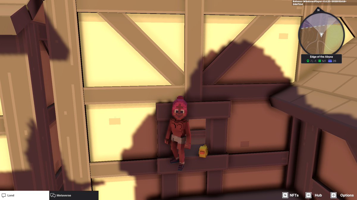 Thontrius6822's tweet photo. @TheSandboxGame it was hard to find a duck, but I managed. https://t.co/XCShdXNX7x