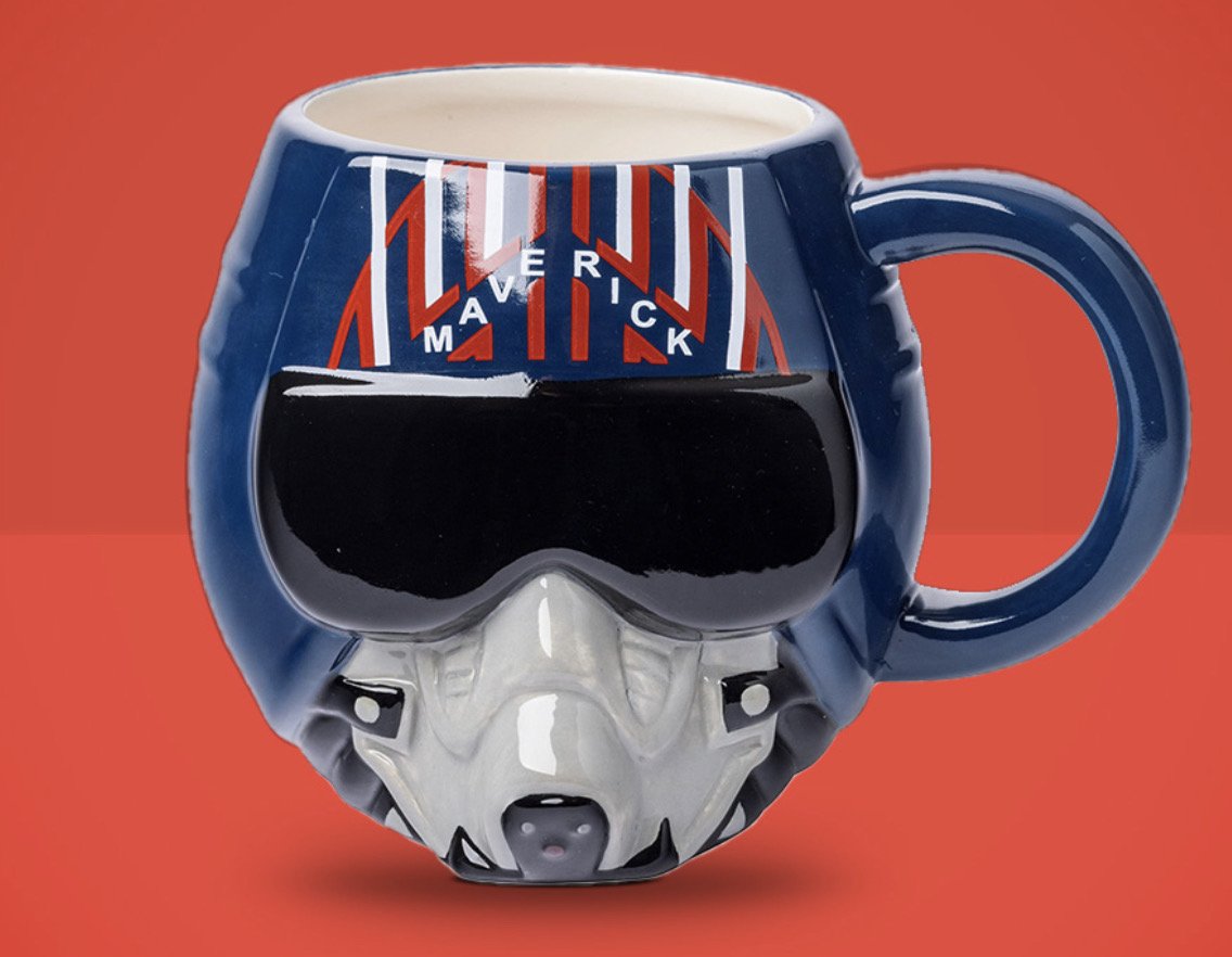 Details about   Top Gun Maverick Blue 20 oz Ceramic Mug 