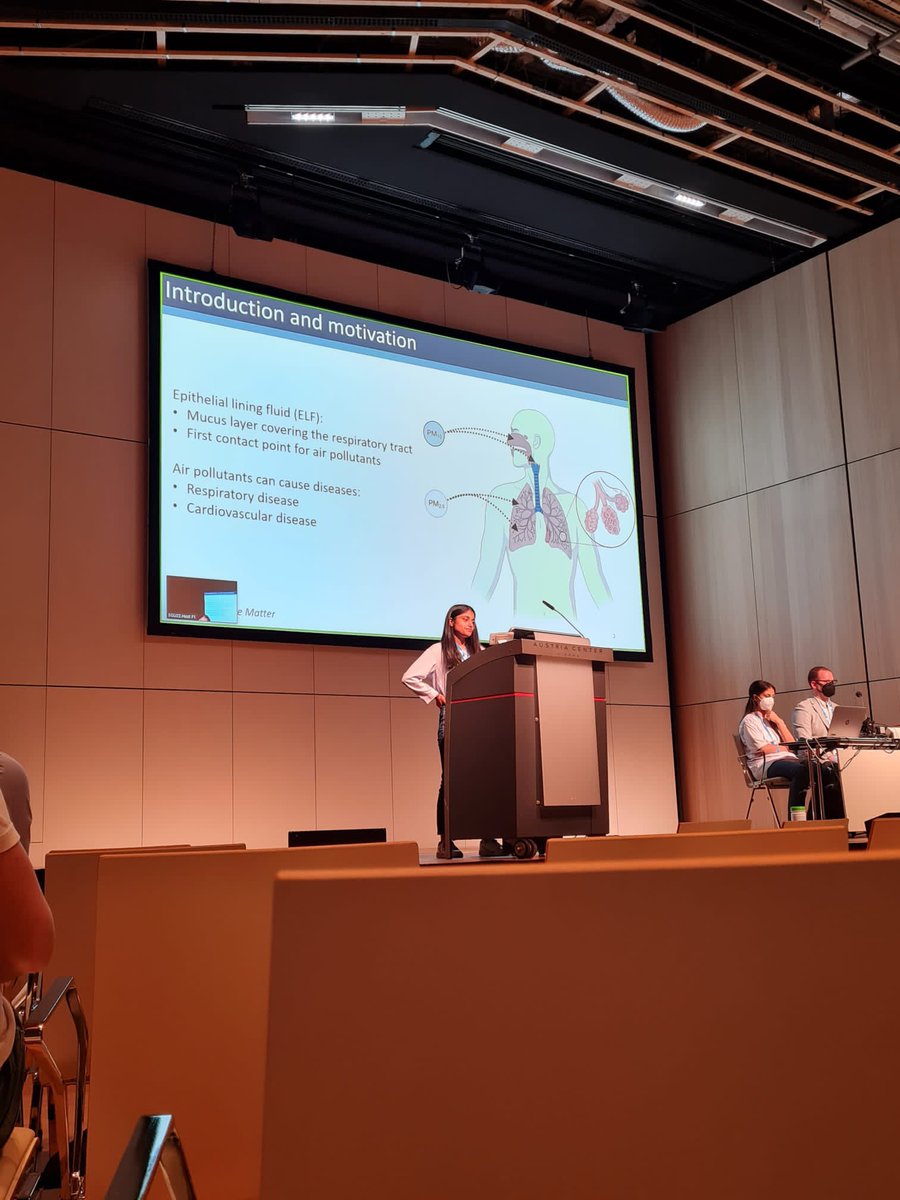 Ashmi98's tweet photo. What an inspiring week in Vienna! Had a great time at #EGU22 presenting some of the work I’ve been doing for my PhD at @MaxPlanckChem with @t_berkemeier https://t.co/mSlPlI4DAi