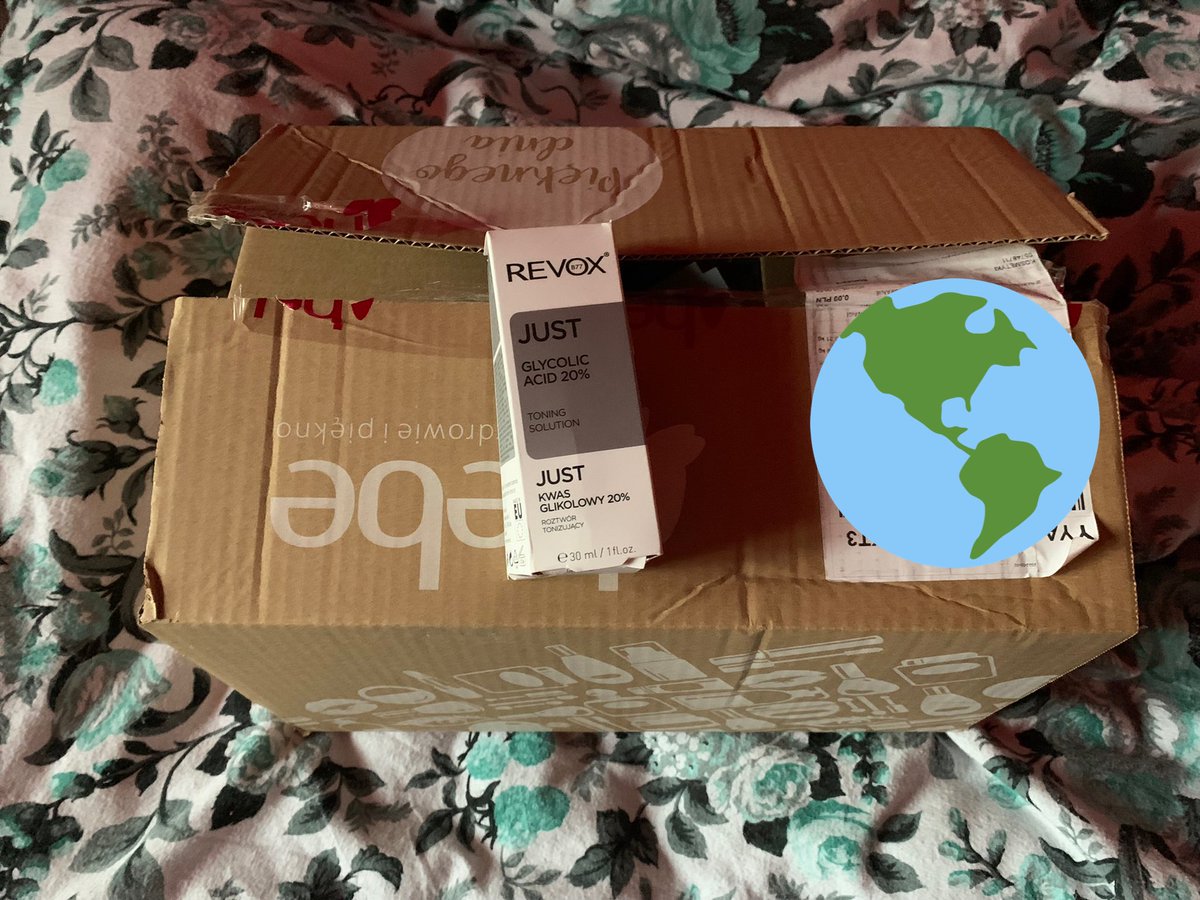 Przyszła do mnie paczka z Hebe… zamowilam TYLKO jeden produkt…