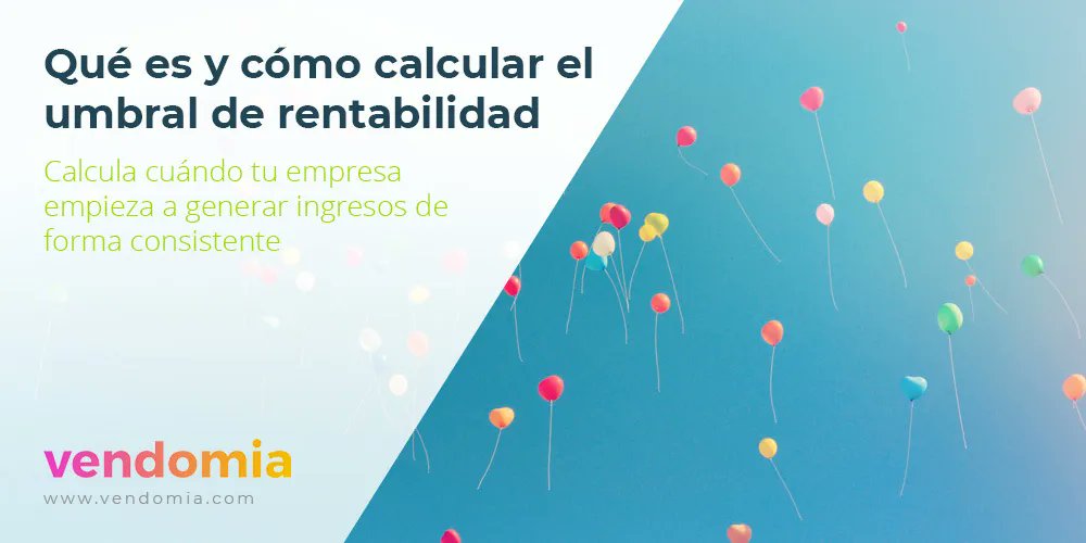 Qué es el umbral de rentabilidad y cómo calcularlo
buff.ly/3NDip1H