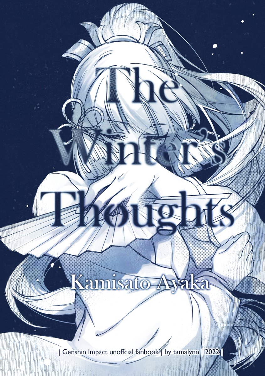 ❄️The Winter's thoughts
While dancing gracefully, Ayaka lost in thought...

Genshin Impact Fanbook
All ages | 30p | .PDF files | English version

Available here
📲https://t.co/eYvACYVV29 