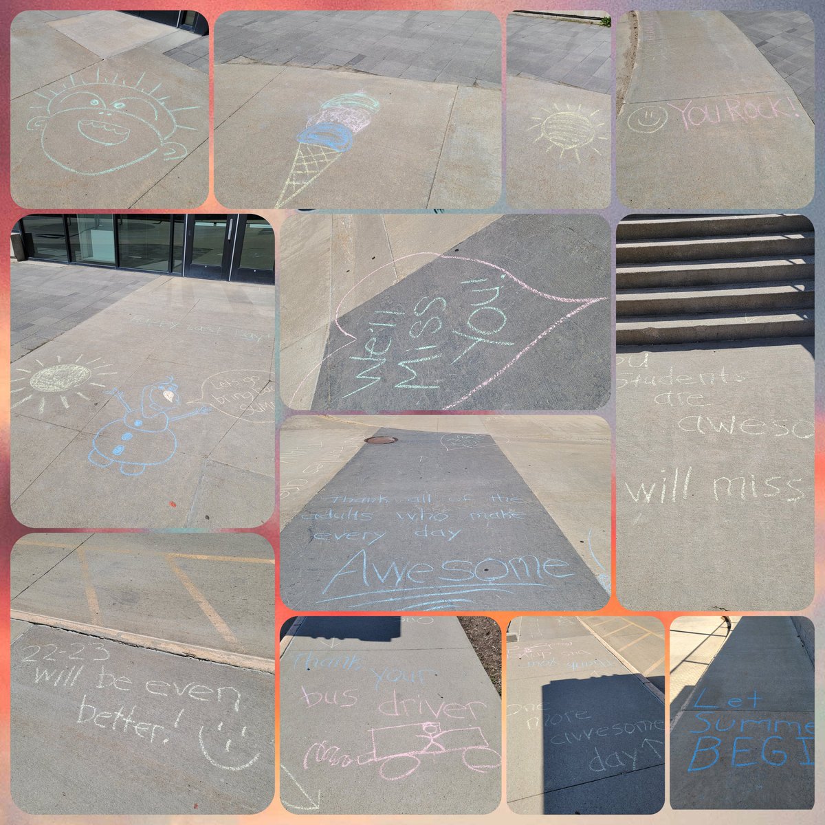 Happy Last Day of School! We'll miss all of our students! Thank you to <a href="/mmaloneycpu/">Mary Beth Maloney</a> <a href="/GoslarChristine/">Christine Goslar</a> <a href="/jhasleiet/">Jon Hasleiet</a> <a href="/BearbowerJenny/">Jenny Bearbower</a> &amp; <a href="/koletupa/">Kole</a> for helping decorate! #CPUIntermediate