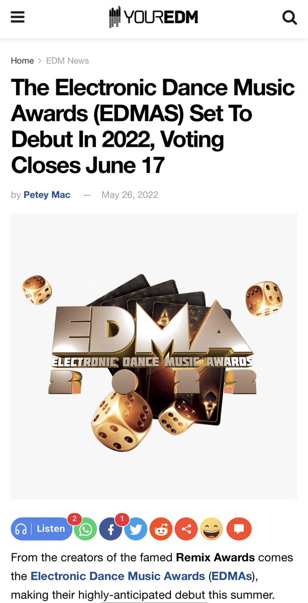 Dance/EDM fans decide what goes down on this one! <a href="/HollyHamy/">Hollywood Hamilton</a> &amp; <a href="/dmusicpool/">Digital Music Pool</a> are BACK! #Huge 🔥 Much love to <a href="/YourEDM/">Your EDM</a>