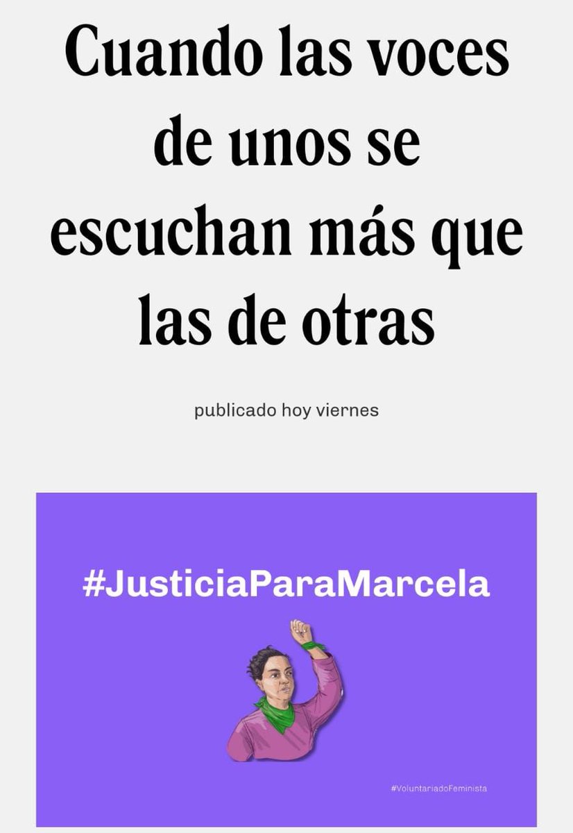 #VoluntariadoFeminista “En nuestro país se liberan feminicidas, se absuelve violadores y ahora se condena a víctimas y defensoras de los derechos mientras el agresor termina con la cara lavada." 

➡️Lee la nota completa de la #ManchaBloguera aquí: manuela.org.pe/cuando-las-voc…