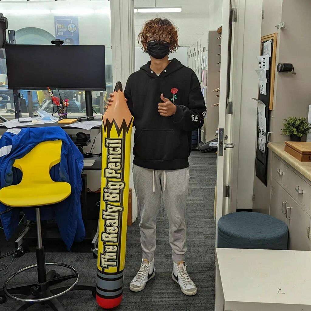 jqnprcsss's tweet photo. Someone is ready for the BIG final. Good luck buddy! https://t.co/lvoihc919y https://t.co/W1aUvIKBEn