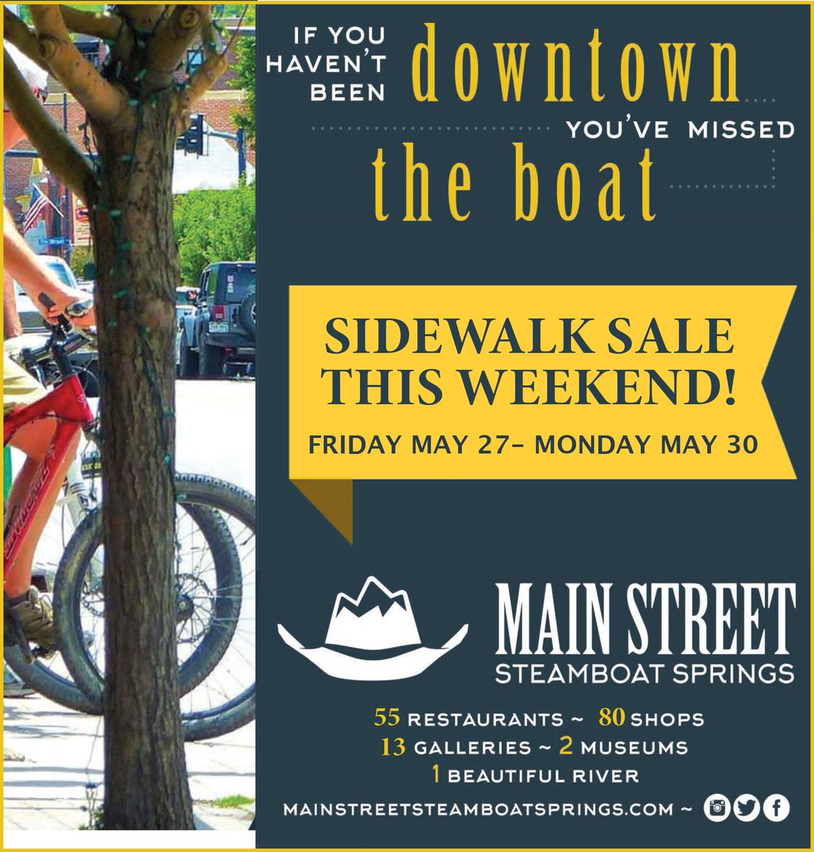 Mainstreet Steamboat tweet media