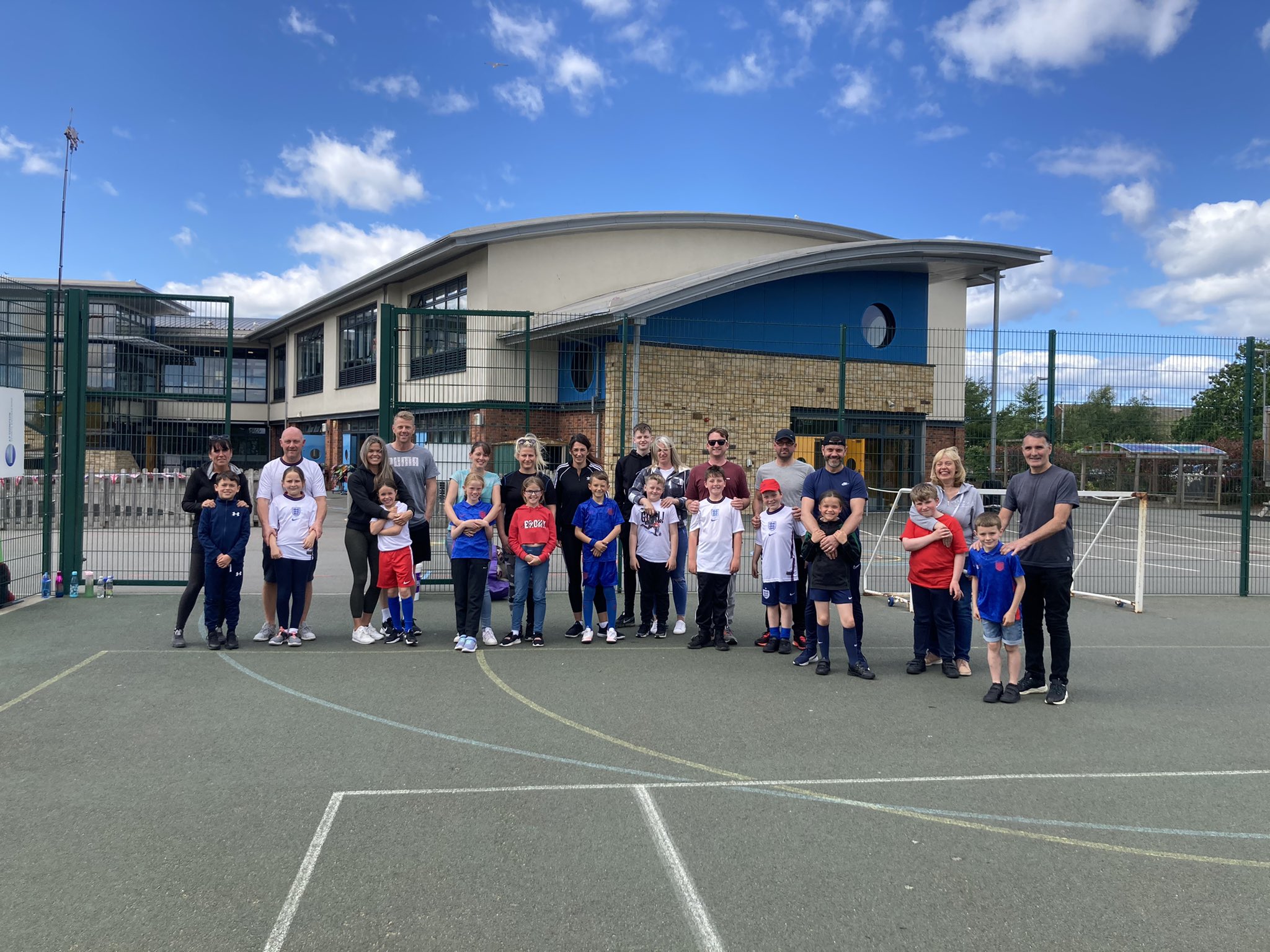 Bede Academy on Twitter "And that’s the end of another Family Fit