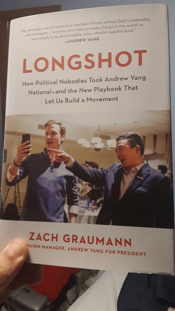 FennvilleChurch's tweet image. Enter now to win a copy of @Zach_Graumann book long shot

Must be following me retweet and like this tweet as well as my pinned tweet

Must also be comfortable sending me your address so I know where to send the book

Winner will be chosen at 8 p.m. Eastern at random

#yanggang