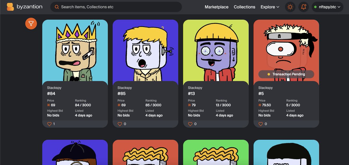 nftspytools's tweet image. STACKSPIES ARE REVEALED!🕵️‍♂️

Go check it out and share yours 👇
byzantion.xyz/collection/sta…
gamma.io/collections/st…

More details about the remaining Stackspies will come 👀