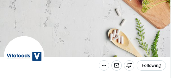 We've moved! Follow us on <a href="/Vitafoods_/">Vitafoods</a>  for all event information and nutraceutical insights.