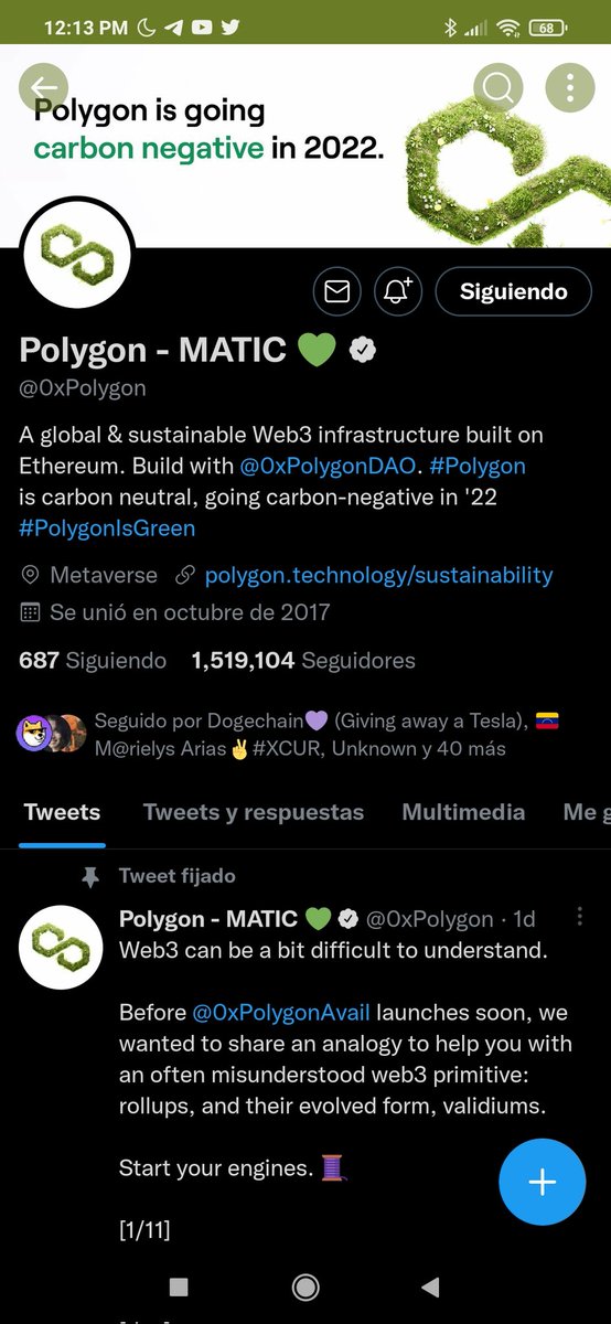 MaraRod01's tweet photo. @ripaefinance @0xPolygon @beefyfinance @MultichainOrg @QuickswapDEX @QiDaoProtocol @PolygonDaily @Polygon_Space1 All Task Done ✅

❣️ @AngelEn87600869 
❣️ @LuisRon4252
❣️ @yennycla 

#Giveaway https://t.co/qiUwfSiExE