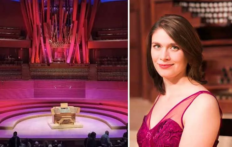 Monica Czausz Berney performance demonstrated "organ mastery, engaging stage presence, and ability to program an eclectic concert by alternating light and heavy pieces." Check out this music review by James Fitzsimmons: buff.ly/3NpiNAQ