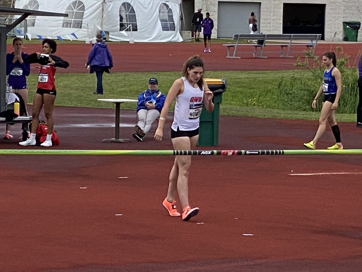 Ohio Wesleyan Sports (@owusport) on Twitter photo Peyton Howell is competing in the high jump at the NCAA Division III outdoor track & field championships! Peyton Howell is competing in the high jump at the NCAA Division III outdoor track & field championships!
