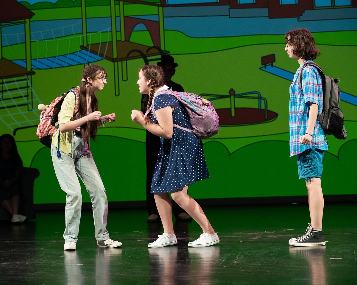 TstoneTheatre's tweet photo. Thanks to all who came out last weekend for YOUNG PLAYWRIGHTS' FESTIVAL! We are so grateful to the entire village that helps our local kids learn and grow. Photos by Marco Calderon Photography. #artseducation #artworks #youngplaywrights #theatrekids #BASDproud https://t.co/gIhdcIKxR5