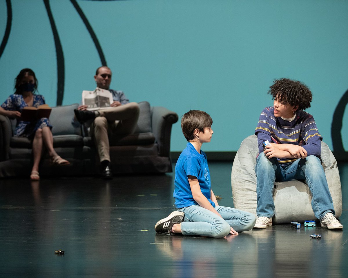 Thanks to all who came out last weekend for YOUNG PLAYWRIGHTS' FESTIVAL! We are so grateful to the entire village that helps our local kids learn and grow. Photos by Marco Calderon Photography. #artseducation #artworks #youngplaywrights #theatrekids #BASDproud