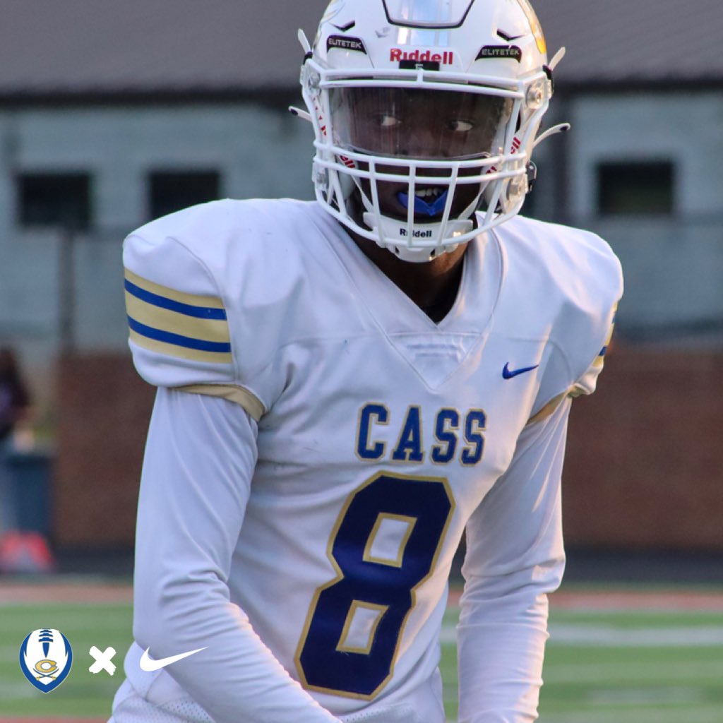 Cass Colonel Football (@cassfootball) on Twitter photo Get to know our Senior WR <a href="/JaShaunBW/">JaShaun Brown-Whatley</a> ‼️
What’s your favorite food? Spaghetti 🍝
Favorite song/artist? Polo G 🎤
What is your dream job? Math Teacher➗
Do you have a pregame ritual? Pray for my team 🙏
Favorite thing about being a Colonel? Being apart of this amazing program 💙 Get to know our Senior WR <a href="/JaShaunBW/">JaShaun Brown-Whatley</a> ‼️
What’s your favorite food? Spaghetti 🍝
Favorite song/artist? Polo G 🎤
What is your dream job? Math Teacher➗
Do you have a pregame ritual? Pray for my team 🙏
Favorite thing about being a Colonel? Being apart of this amazing program 💙