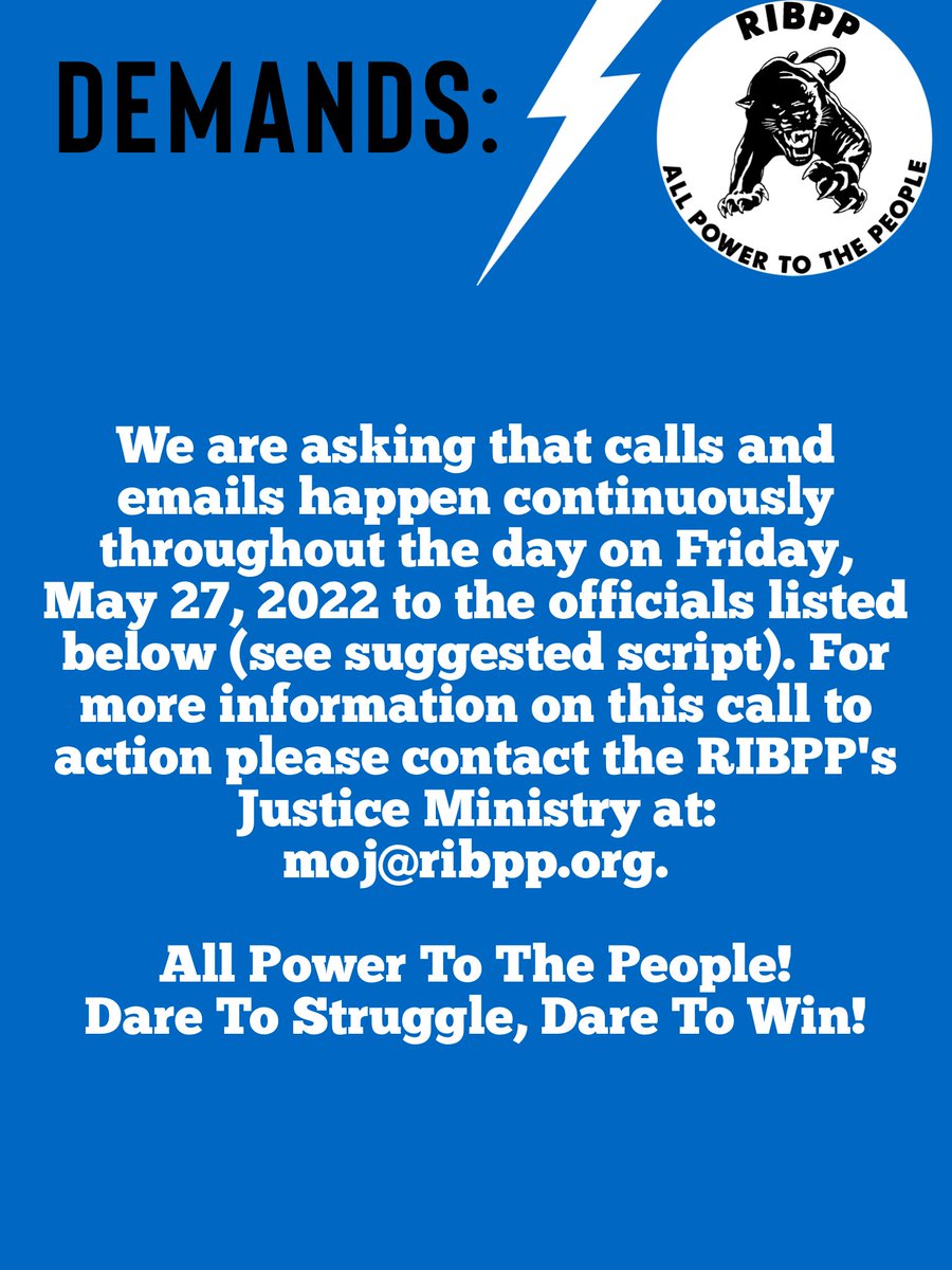 Revolutionary Intercommunal Black Panther Party tweet media