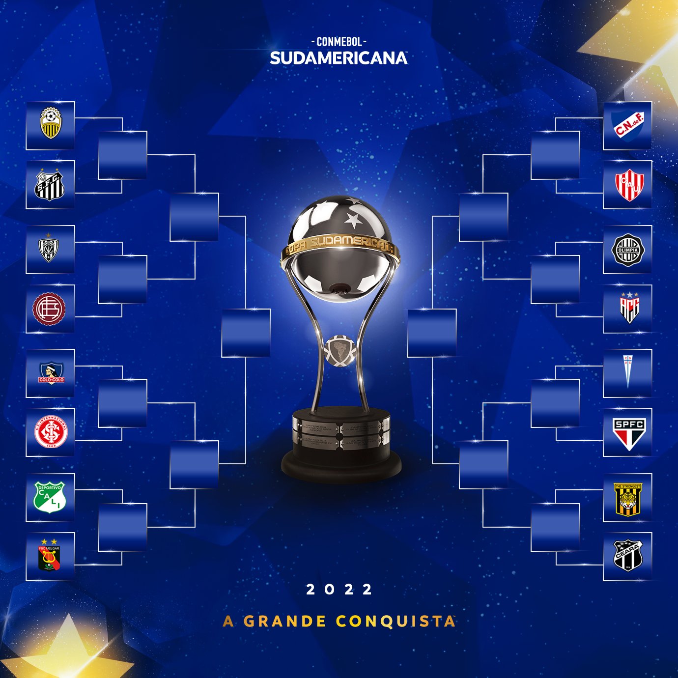 Conmebol sorteia jogos da segunda fase da Sul-Americana e Vasco