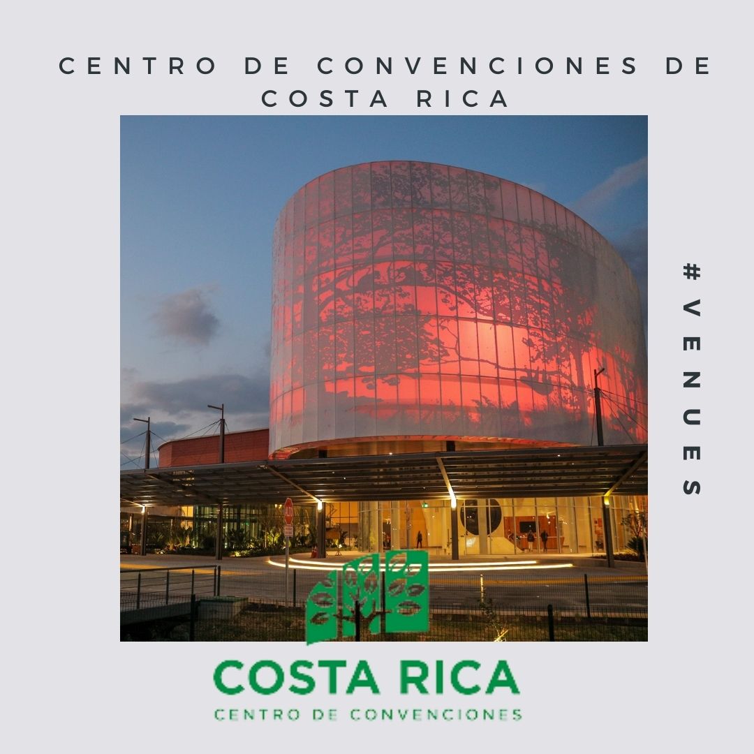 El <a href="/_CCCR_/">Centro de Convenciones de Costa Rica</a> es una obra arquitectónica de avanzada, responsable con el ambiente e inspirada en la biodiversidad, la cultura y la autenticidad de Costa Rica. 

 #IndustriaDeReuniones #meetingprofs #meetingplanner #venue #venuespace #costarica#sustentable